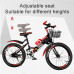 CHHD Bicicleta de montaña de 18 Pulgadas (20 pulgadas/22 Pulgadas) para Deportes al Aire Libre, Altura del Asiento Ajustable, Adecuada para niños y Adultos Mayores de 10 años CHHD Bicicleta de montaña de 18 Pulgadas (20 pulgadas/22 Pulgadas) para Deportes al Aire Libre, Altura del Asiento Ajustable, Adecuada para niños y Adultos Mayores de 10 años