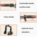 CHHD Bicicleta eléctrica Plegable - Bicicleta eléctrica de 3 Ruedas Delantera de 12 Pulgadas, Trasera de 10 Pulgadas Batería de Litio de 10 A Mini portátil Plegable rápido CHHD Bicicleta eléctrica Plegable - Bicicleta eléctrica de 3 Ruedas Delantera de 12 Pulgadas, Trasera de 10 Pulgadas Batería de Litio de 10 A Mini portátil Plegable rápido