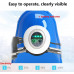 CHHD Bicicleta eléctrica Plegable - Bicicleta eléctrica de 3 Ruedas Delantera de 12 Pulgadas, Trasera de 10 Pulgadas Batería de Litio de 10 A Mini portátil Plegable rápido CHHD Bicicleta eléctrica Plegable - Bicicleta eléctrica de 3 Ruedas Delantera de 12 Pulgadas, Trasera de 10 Pulgadas Batería de Litio de 10 A Mini portátil Plegable rápido