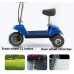 CHHD Bicicleta eléctrica Plegable - Bicicleta eléctrica de 3 Ruedas Delantera de 12 Pulgadas, Trasera de 10 Pulgadas Batería de Litio de 10 A Mini portátil Plegable rápido CHHD Bicicleta eléctrica Plegable - Bicicleta eléctrica de 3 Ruedas Delantera de 12 Pulgadas, Trasera de 10 Pulgadas Batería de Litio de 10 A Mini portátil Plegable rápido
