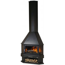 CHIMENEA DE LEÑA BRONPI MODELO LORCA CHIMENEA DE LEÑA BRONPI MODELO LORCA