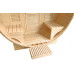 Cabina Sauna de Vapor de Exterior con 6 plazas Cabina Sauna de Vapor de Exterior con 6 plazas