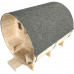 Cabina Sauna de Vapor de Exterior con 6 plazas Cabina Sauna de Vapor de Exterior con 6 plazas