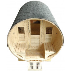 Cabina Sauna de Vapor de Exterior con 6 plazas Cabina Sauna de Vapor de Exterior con 6 plazas
