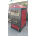 Caldera de madera con horno Metalfer conectable a los radiadores Termohorno Termocamino Caldera de madera con horno Metalfer conectable a los radiadores Termohorno Termocamino