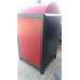 Caldera de madera con horno Metalfer conectable a los radiadores Termohorno Termocamino Caldera de madera con horno Metalfer conectable a los radiadores Termohorno Termocamino