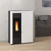 Caldera de pellet Bafa Virna Idro blanca 14,5 kW Caldera de pellet Bafa Virna Idro blanca 14,5 kW