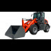 Cargadora de ruedas con motor diésel Euro5 y carga nominal de 2000 kg WL2000 Cargadora de ruedas con motor diésel Euro5 y carga nominal de 2000 kg WL2000
