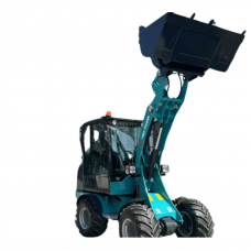 Cargadora de ruedas con motor diésel Kubota Euro5 de 1200 kg WL1200T. Cargadora de ruedas con motor diésel Kubota Euro5 de 1200 kg WL1200T.