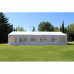Carpa Ignífuga Profesional con Refuerzo Perimetral, Lona 500 Gr Premium 15x8 Carpa Ignífuga Profesional con Refuerzo Perimetral, Lona 500 Gr Premium 15x8