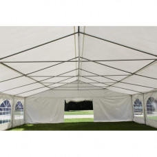 Carpa Ignífuga Profesional con Refuerzo Perimetral, Lona 500 Gr Premium 15x8 