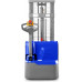 Carretilla elevadora eléctrica de 3,3 m 3300 mm Altura de elevación - 1 t 1000 kg Capacidad de elevación de las europaletas Carretilla elevadora eléctrica de 3,3 m 3300 mm Altura de elevación - 1 t 1000 kg Capacidad de elevación de las europaletas