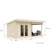 Casa Prefabricada de Madera para Jardín Moderna Casa Prefabricada de Madera para Jardín Moderna