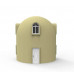 Casa ecológica prefabricada básica de doble planta para exteriores, hostal, restaurante, hotel de estrella, 6 x 6 x 6,5 m Casa ecológica prefabricada básica de doble planta para exteriores, hostal, restaurante, hotel de estrella, 6 x 6 x 6,5 m