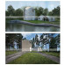 Casa ecológica prefabricada básica de doble planta para exteriores, hostal, restaurante, hotel de estrella, 6 x 6 x 6,5 m Casa ecológica prefabricada básica de doble planta para exteriores, hostal, restaurante, hotel de estrella, 6 x 6 x 6,5 m