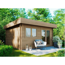 Caseta de Madera Julia 16m² - 400 x 400 cm Caseta de Madera Julia 16m² - 400 x 400 cm