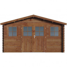 Caseta de jardin de Madera 30 m² - 28 mm Caseta de jardin de Madera 30 m² - 28 mm