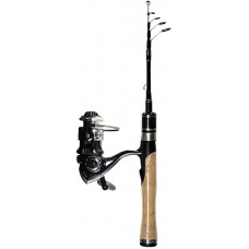 Caña de pescar BaiHogi, YG Viajes Rodilla de pesca 1.25 m 1.5 m Varilla de pesca telescópica de carbono 2-7 g Peso de señuelo ultraligero Varilla de hilado de carbono Trucha Juego de pesca Metal Rueda Caña de pescar BaiHogi, YG Viajes Rodilla de pesca 1.25 m 1.5 m Varilla de pesca telescópica de carbono 2-7 g Peso de señuelo ultraligero Varilla de hilado de carbono Trucha Juego de pesca Metal Rueda