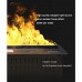 Chimenea Eléctrica De 39 Pulgadas, Inserto De Chimenea Eléctrica Empotrada, Decoración De Llama 3D, Botón De Pantalla De Chimenea Eléctrica Y Tamaño De Llama Ajustable A Distancia, Calentador De Chim Chimenea Eléctrica De 39 Pulgadas, Inserto De Chimenea Eléctrica Empotrada, Decoración De Llama 3D, Botón De Pantalla De Chimenea Eléctrica Y Tamaño De Llama Ajustable A Distancia, Calentador De Chim