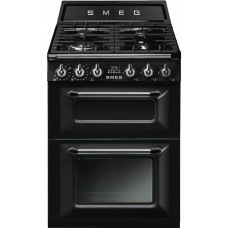 Cocina Gas y Eléctrica SMEG TR62BL Cocina Gas y Eléctrica SMEG TR62BL