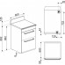 Cocina Gas y Eléctrica SMEG TR62BL 