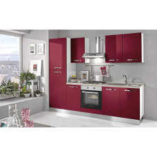 Cocina completa Lado izquierdo 255 x 60 x 216 cm Cocina completa Lado izquierdo 255 x 60 x 216 cm
