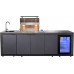 Cocina de exterior Acero inoxidable Cocina de exterior Acero inoxidable