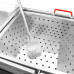 Cocina de gas propano para exteriores con soporte de montaje de cilindro Cocina de gas propano para exteriores con soporte de montaje de cilindro