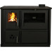 Cocina de leña con Caldera Trasera 28 kW Cocina de leña con Caldera Trasera 28 kW