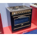 Cocina eléctrica de gas 90 cm, horno eléctrico Cocina eléctrica de gas 90 cm, horno eléctrico