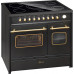 Cocina eléctrica de pie GCH E 912 DF BL r cocina de cerámica de vidrio 90 cm Cocina eléctrica de pie GCH E 912 DF BL r cocina de cerámica de vidrio 90 cm