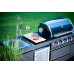 Cocina para exteriores – de acero inoxidable 