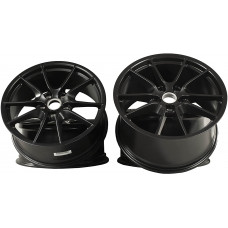 Compatible con Porsche 911 991.1 C2/C2S 20" Carrera S III Llantas Negras Compatible con Porsche 911 991.1 C2/C2S 20" Carrera S III Llantas Negras