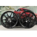 Compatible con Porsche 911 991.1 C2/C2S 20" Carrera S III Llantas Negras