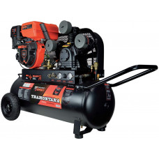 Compresor de gasolina móvil de ToolsDe 9 CV, 8 bares, depósito de 100 litros, 710 l-min, compresor de gasolina portátil Genergy Compresor de gasolina móvil de ToolsDe 9 CV, 8 bares, depósito de 100 litros, 710 l-min, compresor de gasolina portátil Genergy