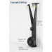 Concept2 Ski - Máquina de esquí para Fitness, Color Negro Concept2 Ski - Máquina de esquí para Fitness, Color Negro