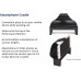 Concept2 Ski - Máquina de esquí para Fitness, Color Negro Concept2 Ski - Máquina de esquí para Fitness, Color Negro