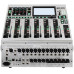 Controlador de DJ inteligente Mezclador Digital Power etapa profesional DSP de efectos digitales de 16 canales procesador de grabación boda Conferencia remoto ( Color : C1 , Size : 411x458x142mm )