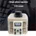 Convertidor de Voltaje de Potencia Transformadores de Electricidad Elevador Reductor de Voltaje 220V 0-250v CA 500W 1000W 2000W Monofásico Vertical Conversión Simple