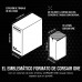 Corsair ONE PRO a200 PC Compacto - AMD Ryzen 9 5950X CPU - Grafica NVIDIA GeForce RTX 3080 - 64GB memoria CORSAIR VENGEANCE LPX DDR4