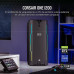 Corsair ONE i200 Limited Edition PC Compacto para Juegos (CPU Intel Core i9-11900K, Gráficos NVIDIA GeForce RTX 3080, Memoria DDR4 Vengeance LPX 64 GB, SSD M.2 PCIe 4.0 NVMe de 2 TB) Gris meteorito