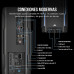 Corsair ONE i200 Limited Edition PC Compacto para Juegos (CPU Intel Core i9-11900K, Gráficos NVIDIA GeForce RTX 3080, Memoria DDR4 Vengeance LPX 64 GB, SSD M.2 PCIe 4.0 NVMe de 2 TB) Gris meteorito