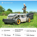 Cortacésped con control remoto S1 4WD 18Ah 