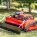 Cortacésped de orugas, ancho de corte de 838 mm, motor Loncin de 27 HP Cortacésped de orugas, ancho de corte de 838 mm, motor Loncin de 27 HP