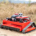 Cortacésped de orugas, ancho de corte de 838 mm, motor Loncin de 27 HP Cortacésped de orugas, ancho de corte de 838 mm, motor Loncin de 27 HP