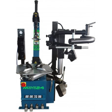 Cortadora de neumáticos RTC 1025 con brazo auxiliar y tecnología de 2 niveles Cortadora de neumáticos RTC 1025 con brazo auxiliar y tecnología de 2 niveles