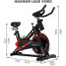 DSHUJC Bicicleta estática reclinada Bicicleta estática, Volante Directo accionado por Correa, ciclos de Estudio en Interiores Bicicleta aeróbica para Ejercicios aeróbi DSHUJC Bicicleta estática reclinada Bicicleta estática, Volante Directo accionado por Correa, ciclos de Estudio en Interiores Bicicleta aeróbica para Ejercicios aeróbi