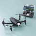 Dron GPS con cámara 4K HD para Adultos, Dron WiFi 5G con cardán de 2 Ejes, Motor sin escobillas, cuadricóptero RC Plegable con GPS de Regreso a casa, sígueme, Bolsa de Almacenamiento, 3 baterías