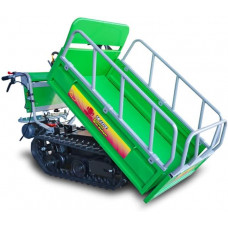 Dumper eléctrico para orugas Dumper eléctrico para orugas