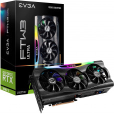 EVGA GeForce RTX 3080 Ti FTW3 GAMING, 12G-P5-3967-KR, 12GB GDDR6X, Tecnología iCX3, ARGB LED, Backplate de Metal EVGA GeForce RTX 3080 Ti FTW3 GAMING, 12G-P5-3967-KR, 12GB GDDR6X, Tecnología iCX3, ARGB LED, Backplate de Metal